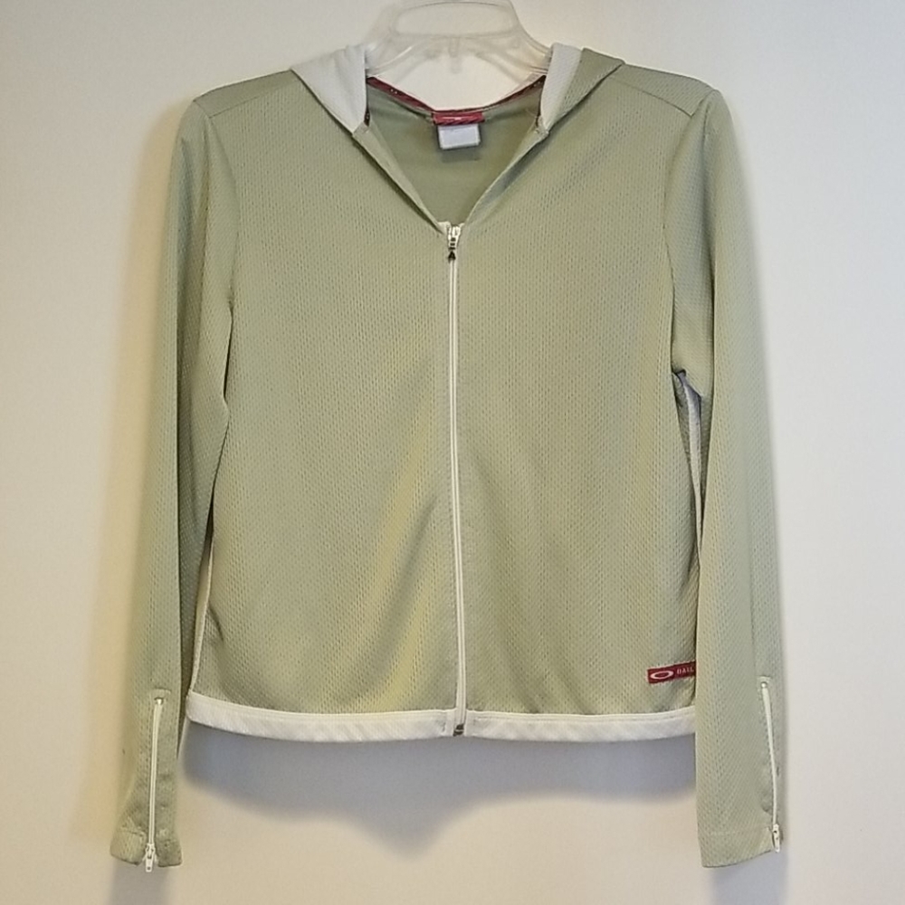 Vintage Oakley jacket Green Small